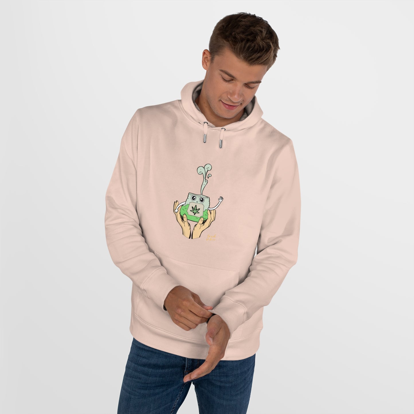 Wavin' Bag O' Weed Sweatshirt