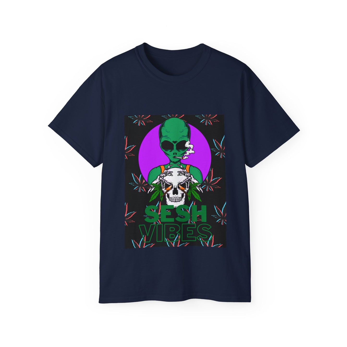 SeshVibes Alien Tee