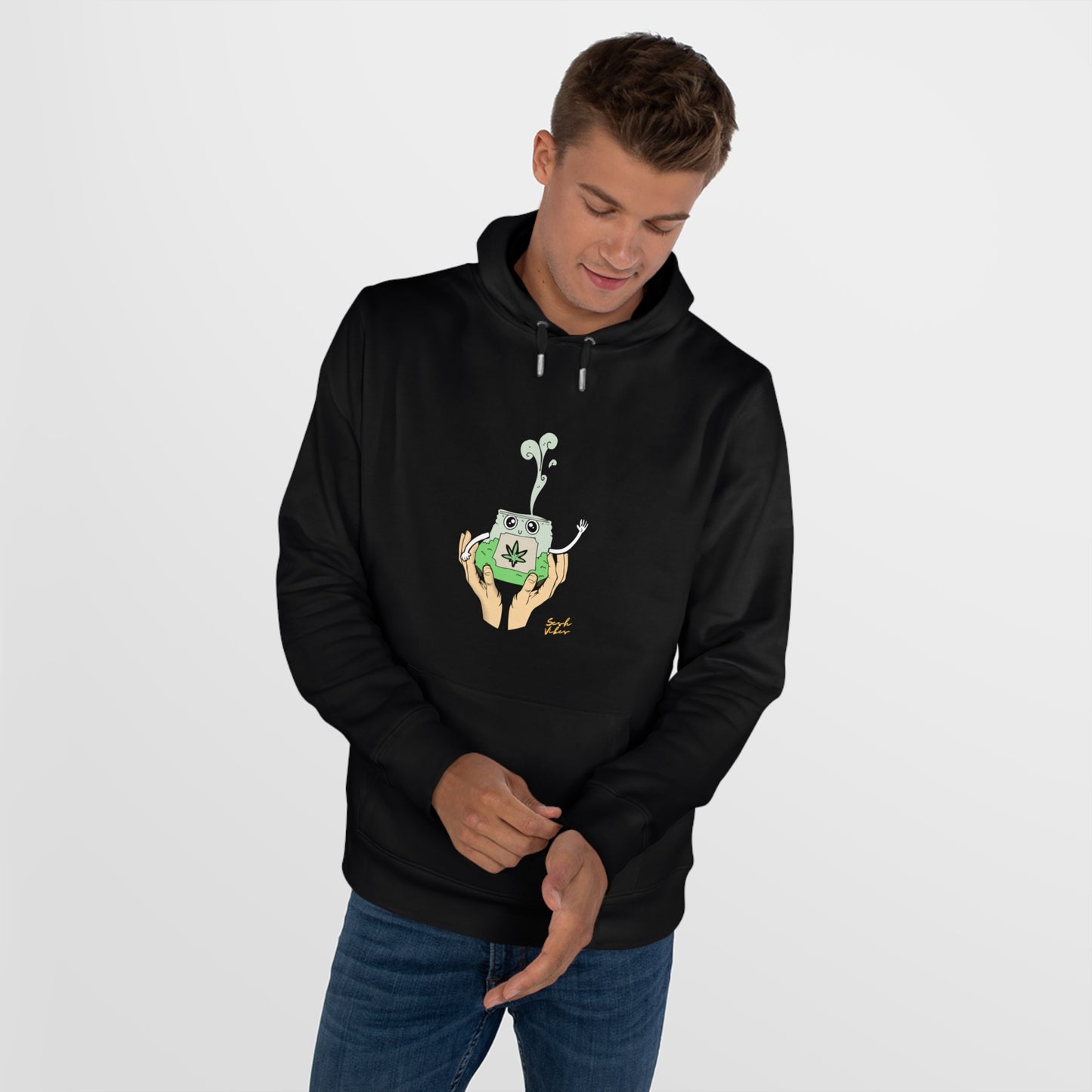 Wavin' Bag O' Weed Sweatshirt