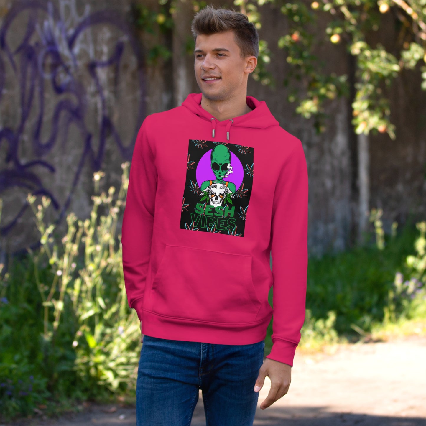 King Hooded Sweatshirt