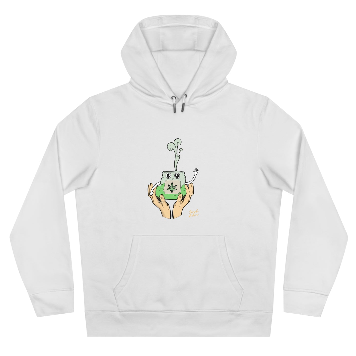 Wavin' Bag O' Weed Sweatshirt