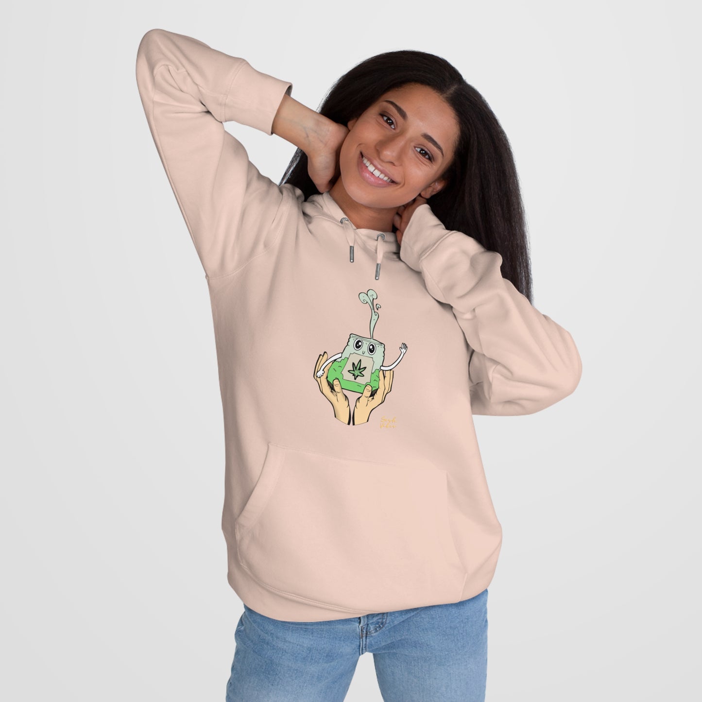 Wavin' Bag O' Weed Sweatshirt