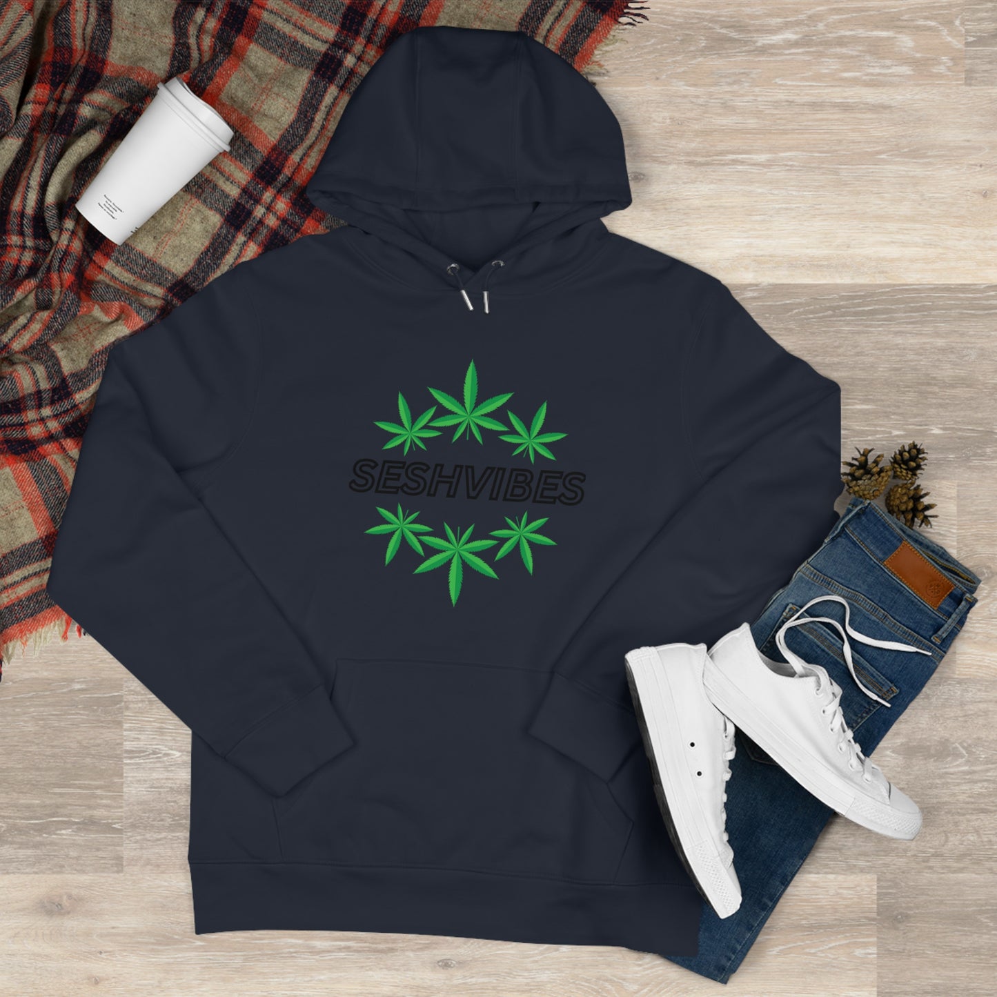 King Hooded Sweatshirt