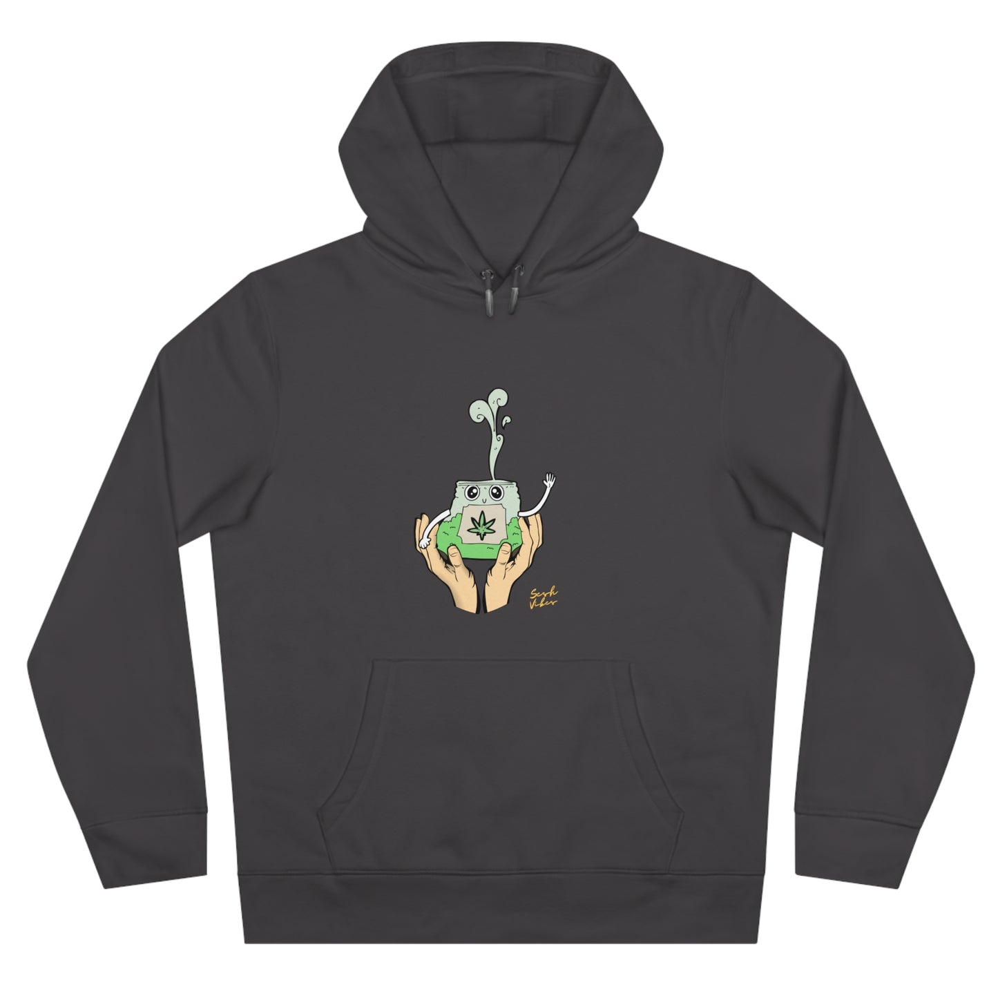 Wavin' Bag O' Weed Sweatshirt