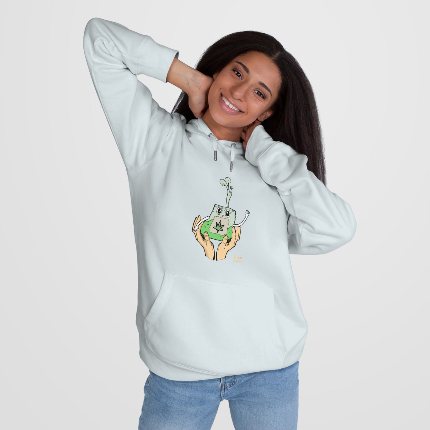 Wavin' Bag O' Weed Sweatshirt