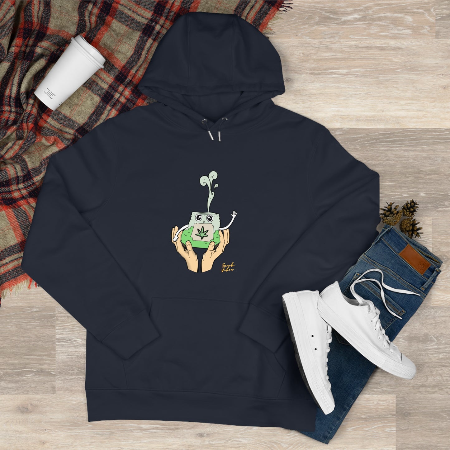 Wavin' Bag O' Weed Sweatshirt