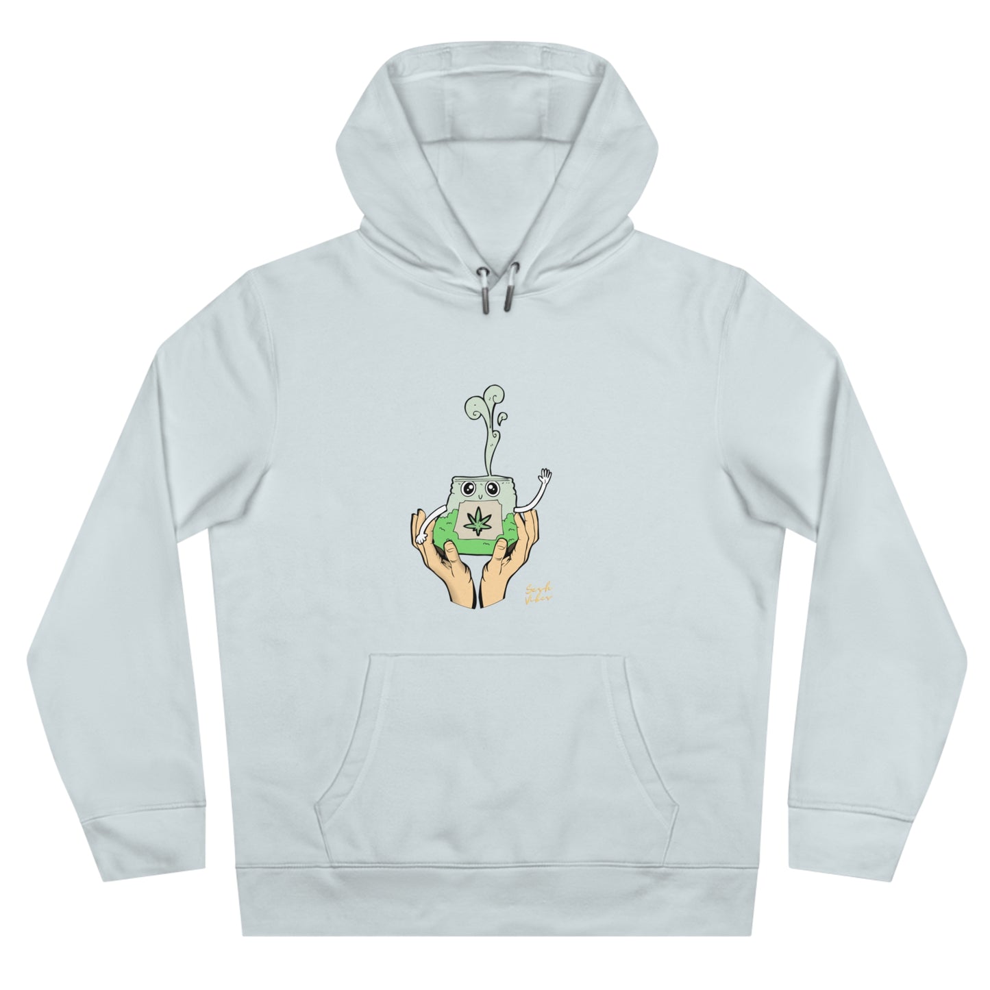 Wavin' Bag O' Weed Sweatshirt