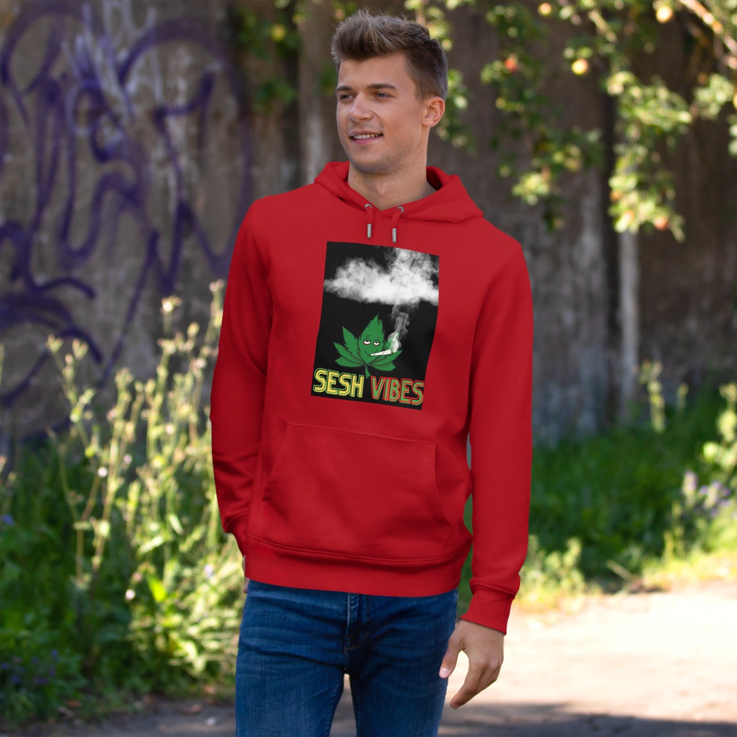 King Hooded Sweatshirt