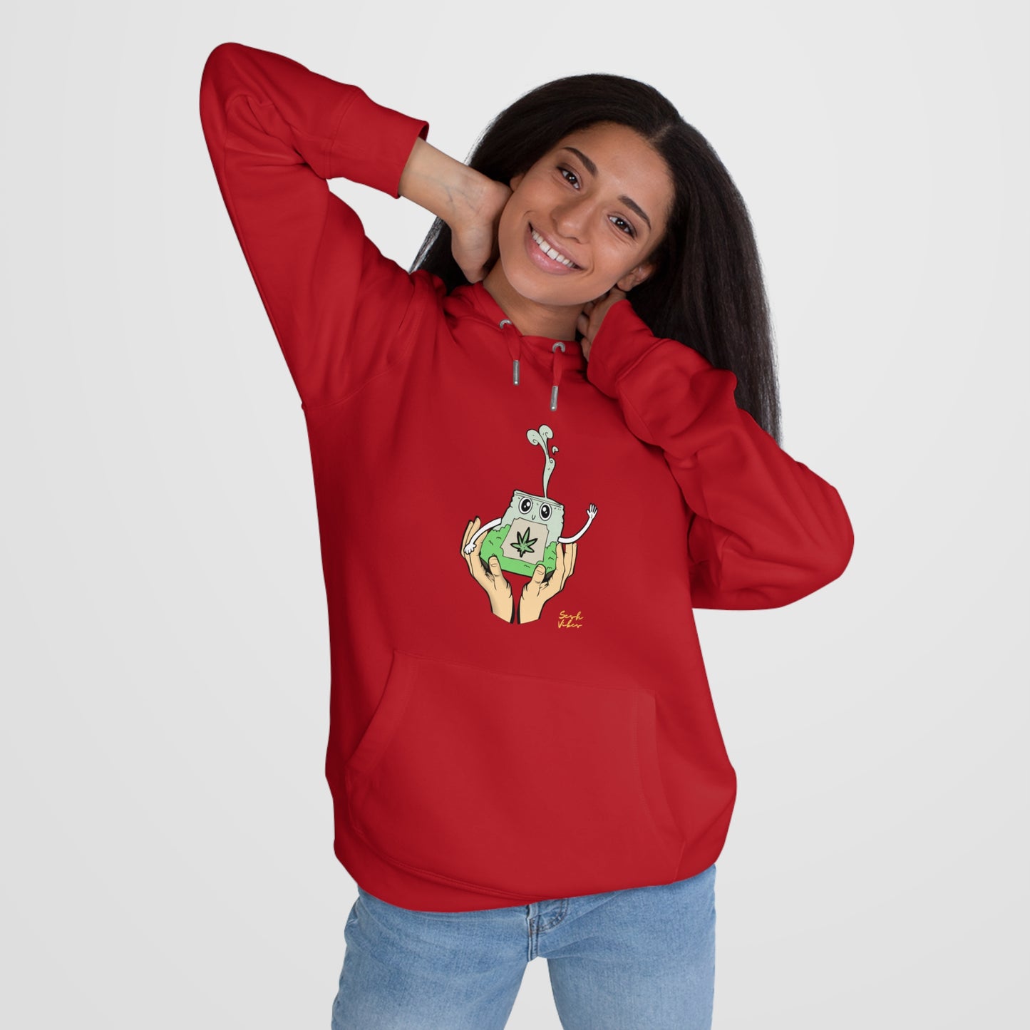 Wavin' Bag O' Weed Sweatshirt