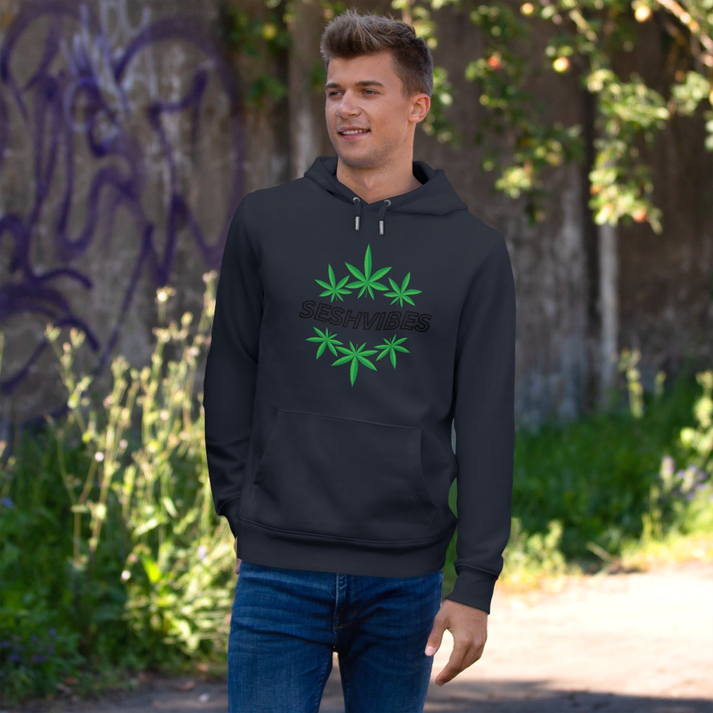 King Hooded Sweatshirt