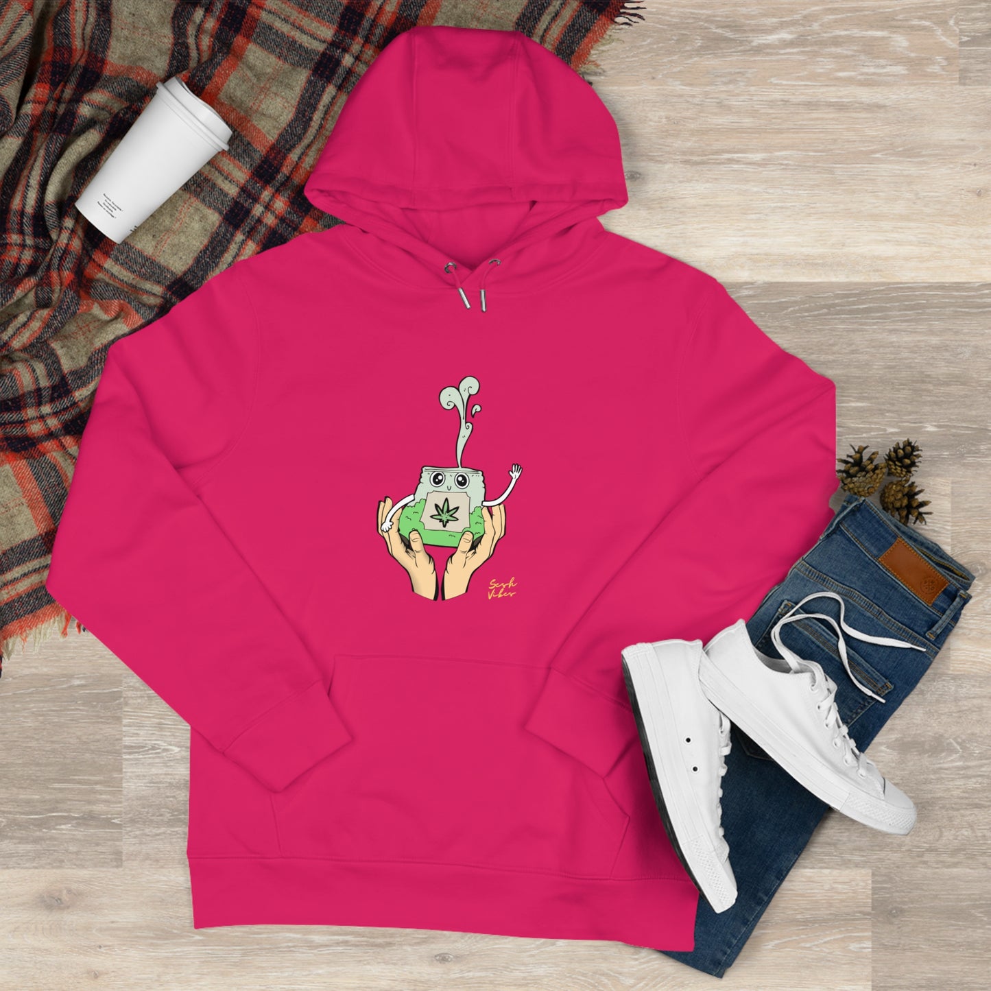 Wavin' Bag O' Weed Sweatshirt