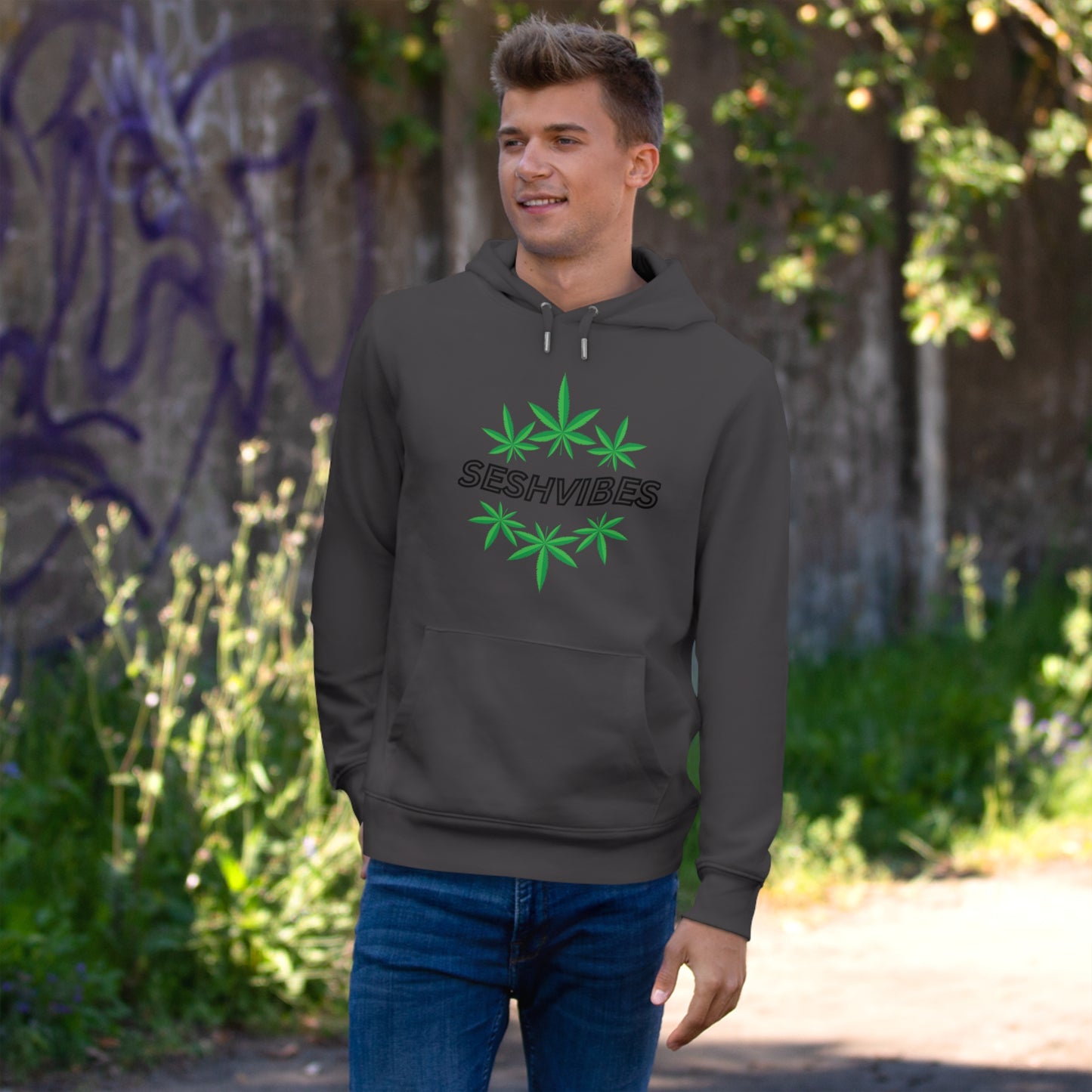 King Hooded Sweatshirt