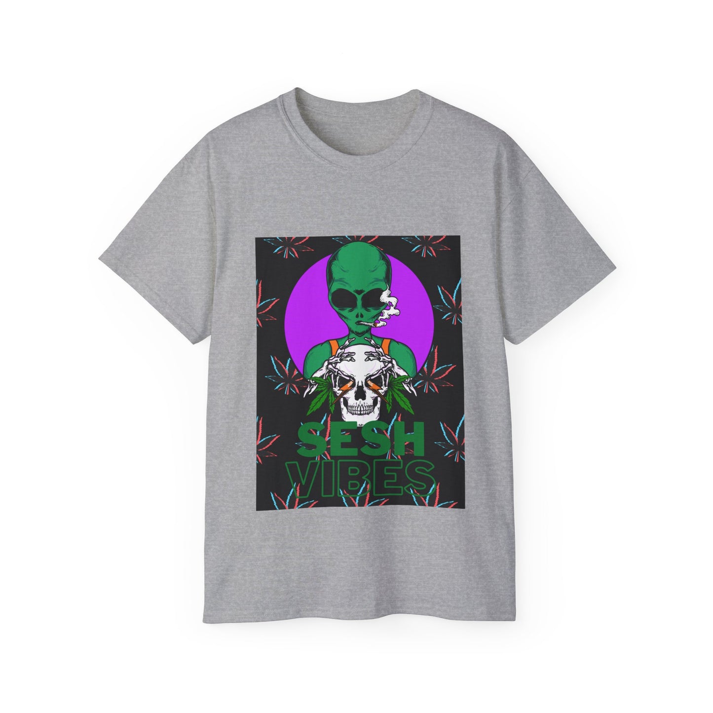 SeshVibes Alien Tee