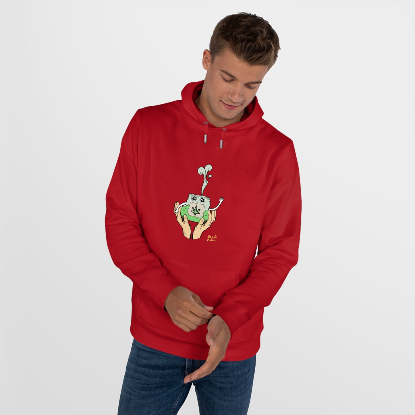 Wavin' Bag O' Weed Sweatshirt