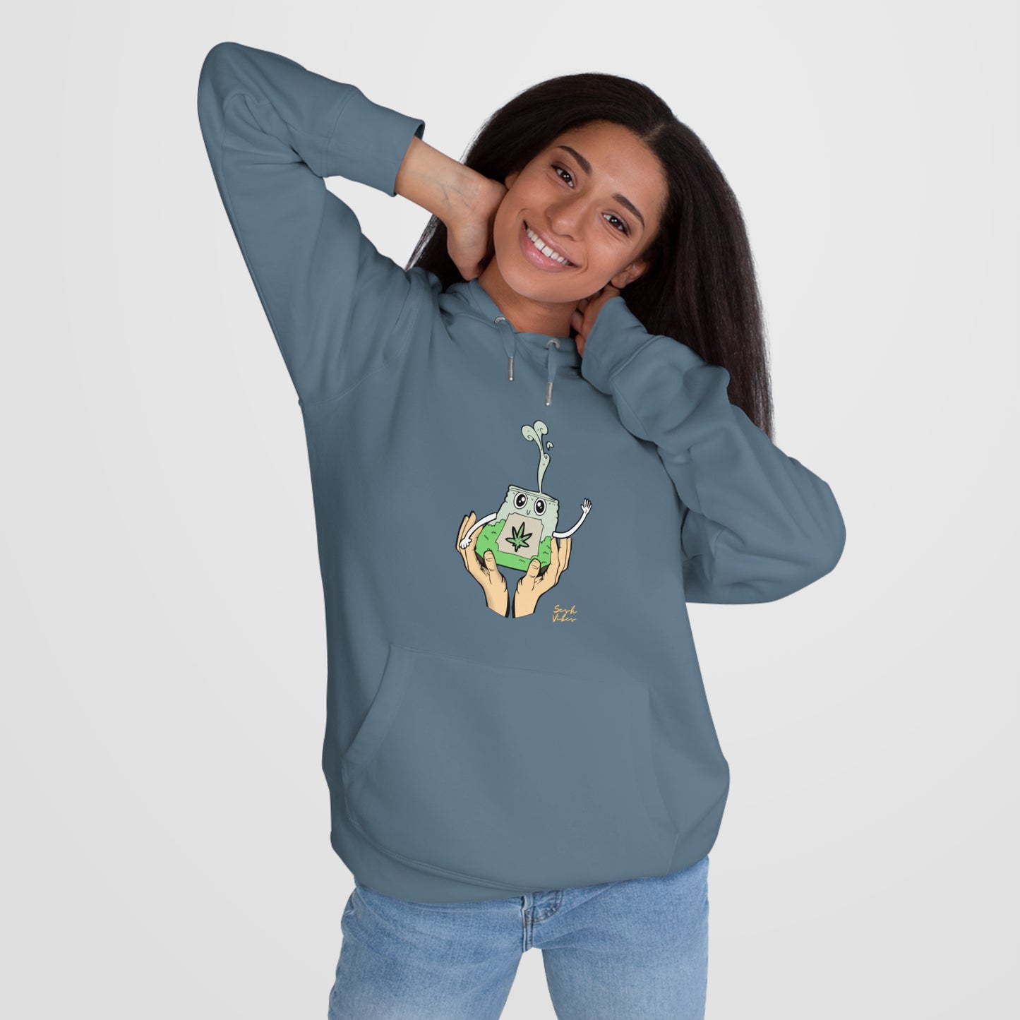 Wavin' Bag O' Weed Sweatshirt