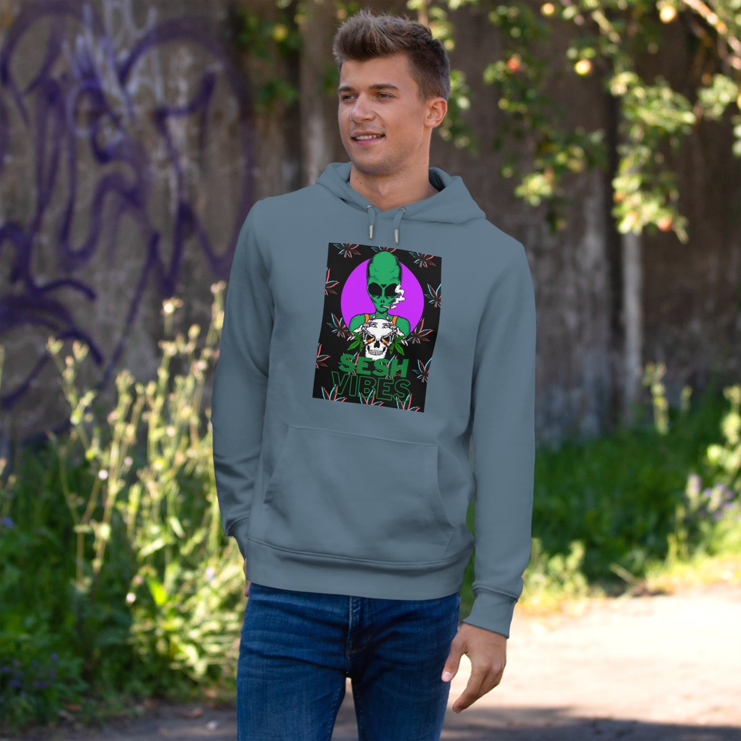 King Hooded Sweatshirt