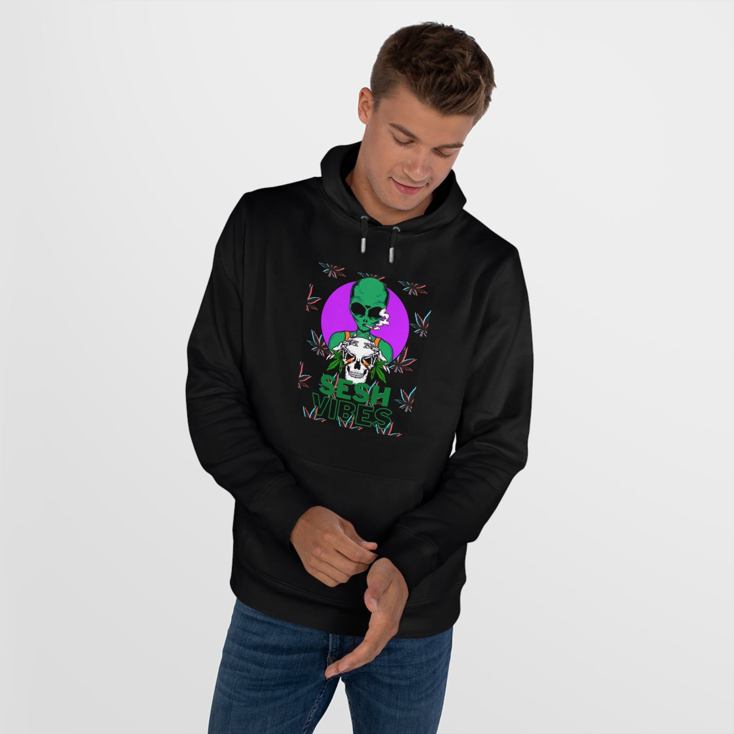 King Hooded Sweatshirt