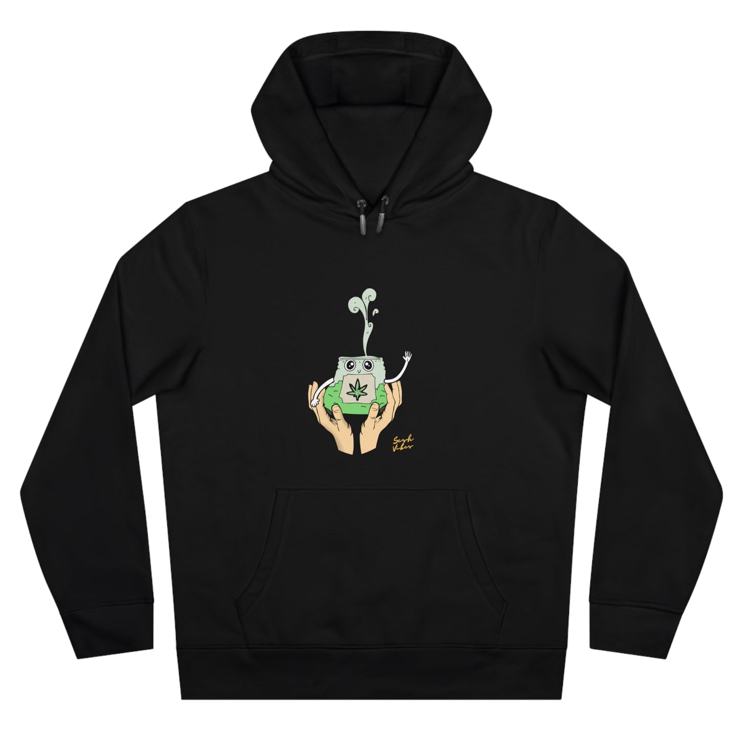 Wavin' Bag O' Weed Sweatshirt