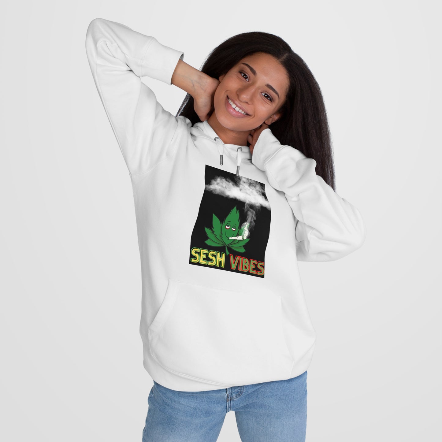 King Hooded Sweatshirt