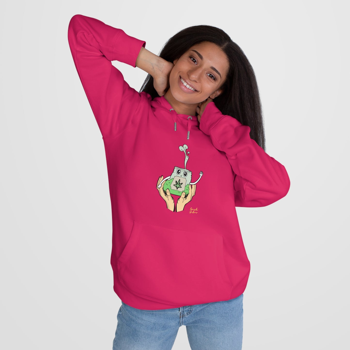 Wavin' Bag O' Weed Sweatshirt