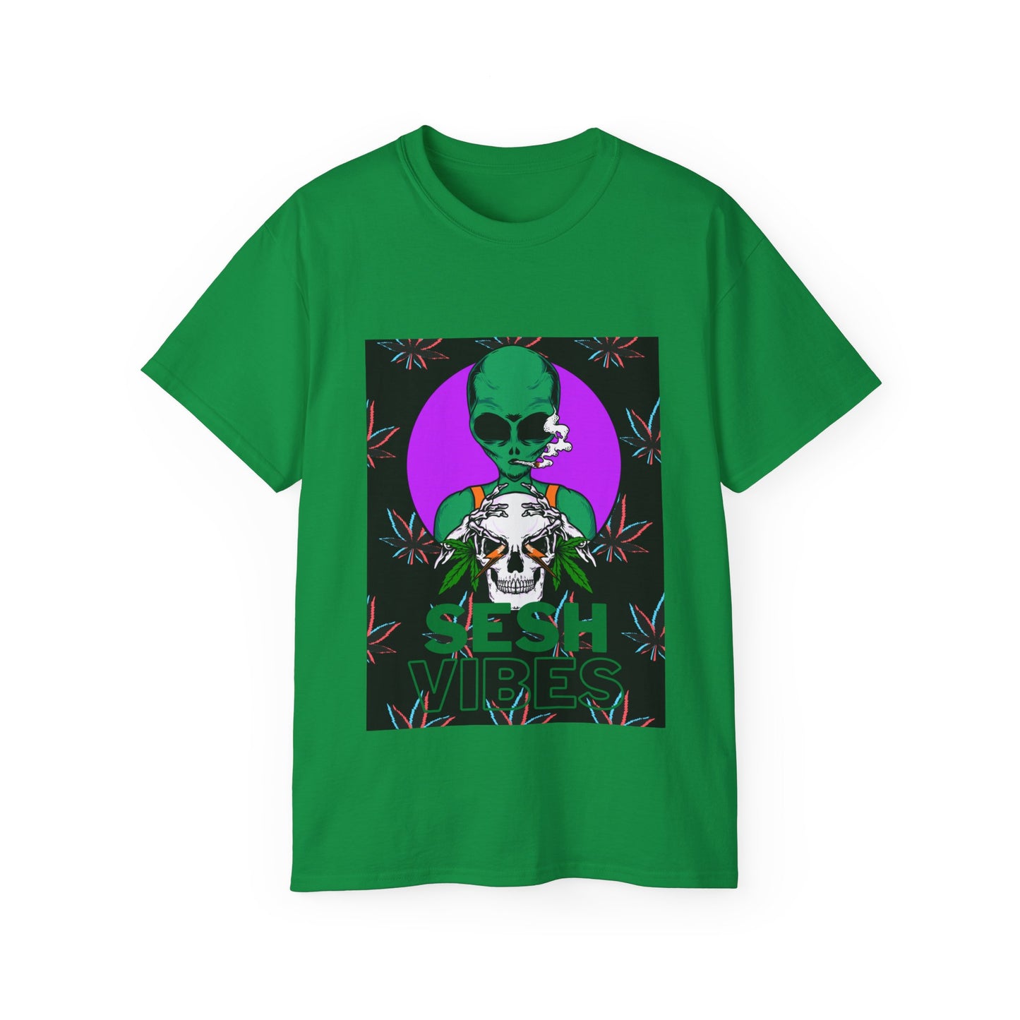 SeshVibes Alien Tee