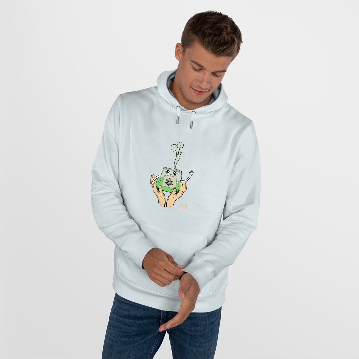 Wavin' Bag O' Weed Sweatshirt