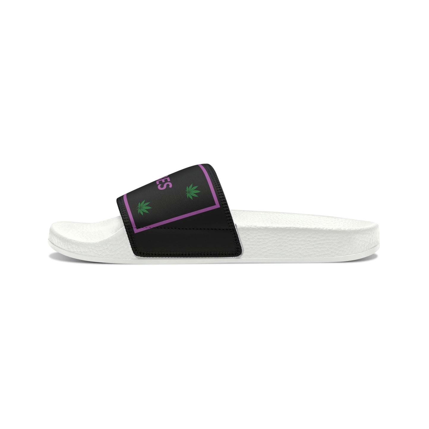 SeshVibes Women's Sandals- Black&Purple