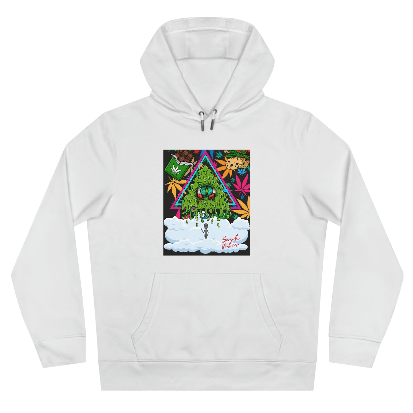 SeshVibes Goopy Eyeball Sweatshirt