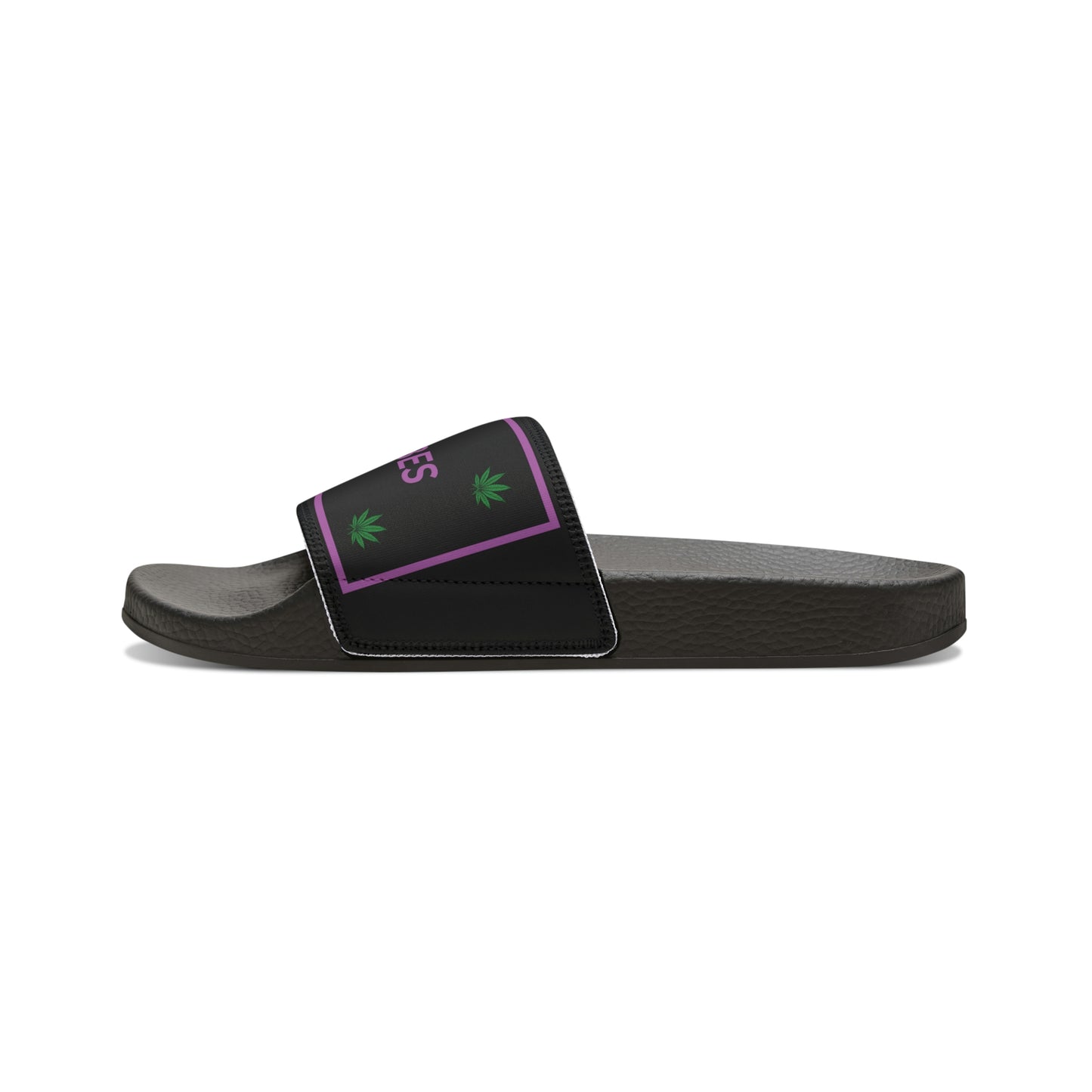 SeshVibes Women's Sandals- Black&Purple