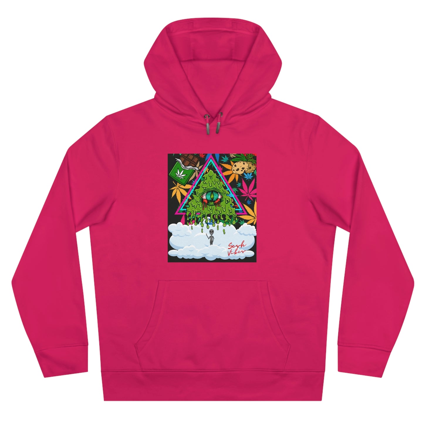 SeshVibes Goopy Eyeball Sweatshirt