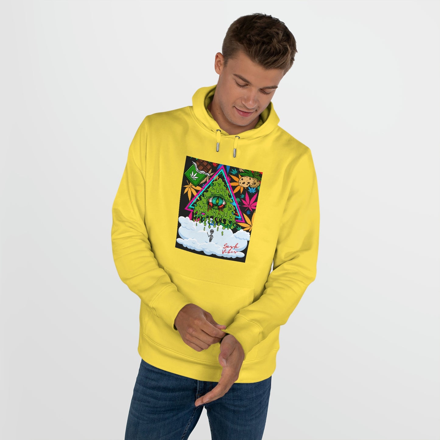 SeshVibes Goopy Eyeball Sweatshirt