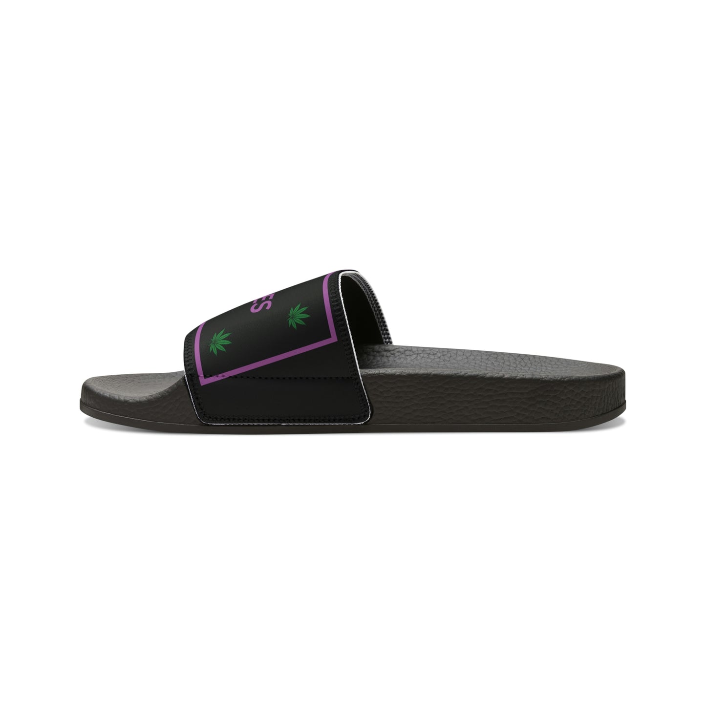 SeshVibes Women's Sandals- Black&Purple