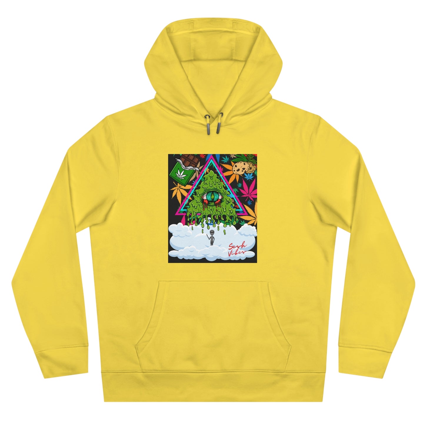 SeshVibes Goopy Eyeball Sweatshirt