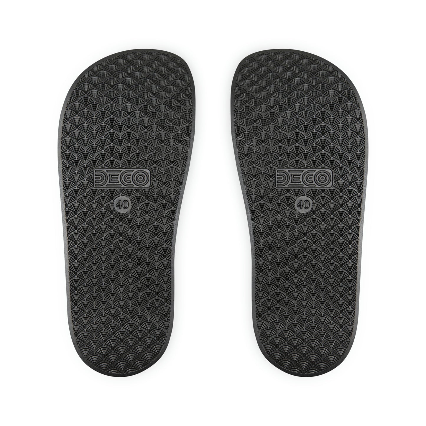 SeshVibes Men's Sandals- Black&Red