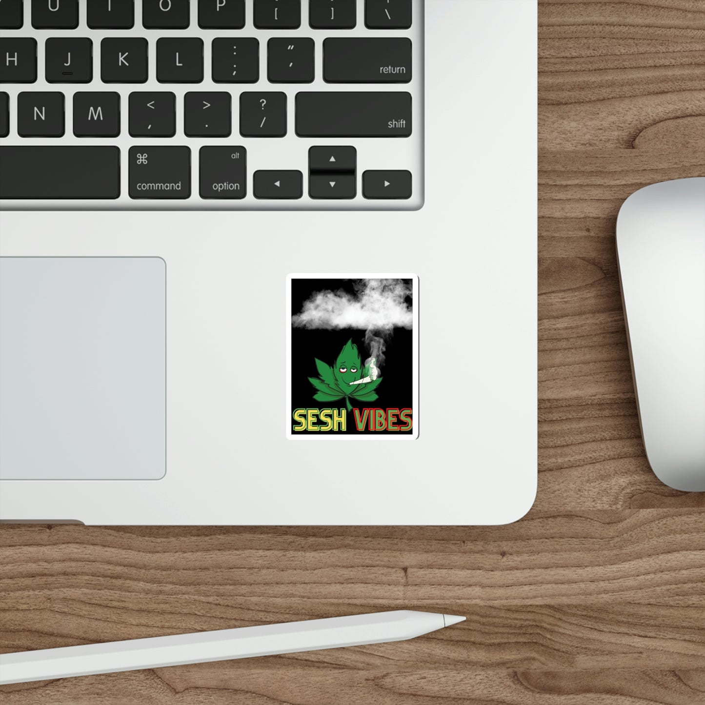 SeshVibes Smoking Bud Sticker