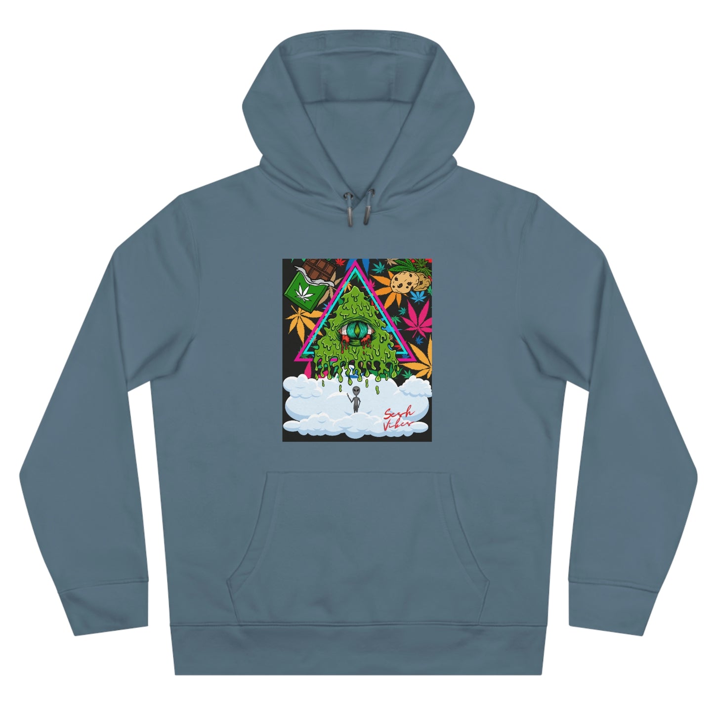 SeshVibes Goopy Eyeball Sweatshirt